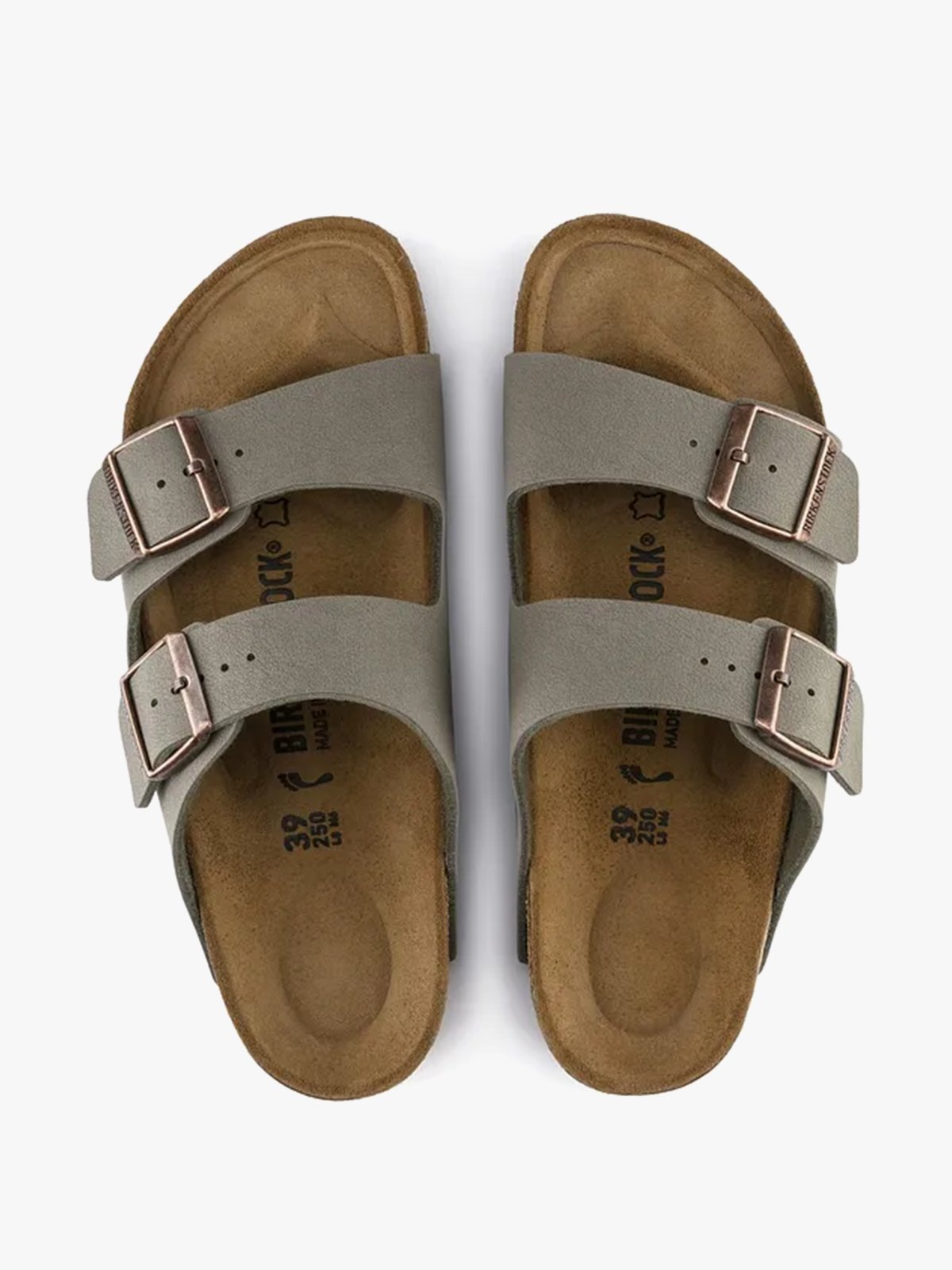 Birkenstock Arizona BFBC Stone