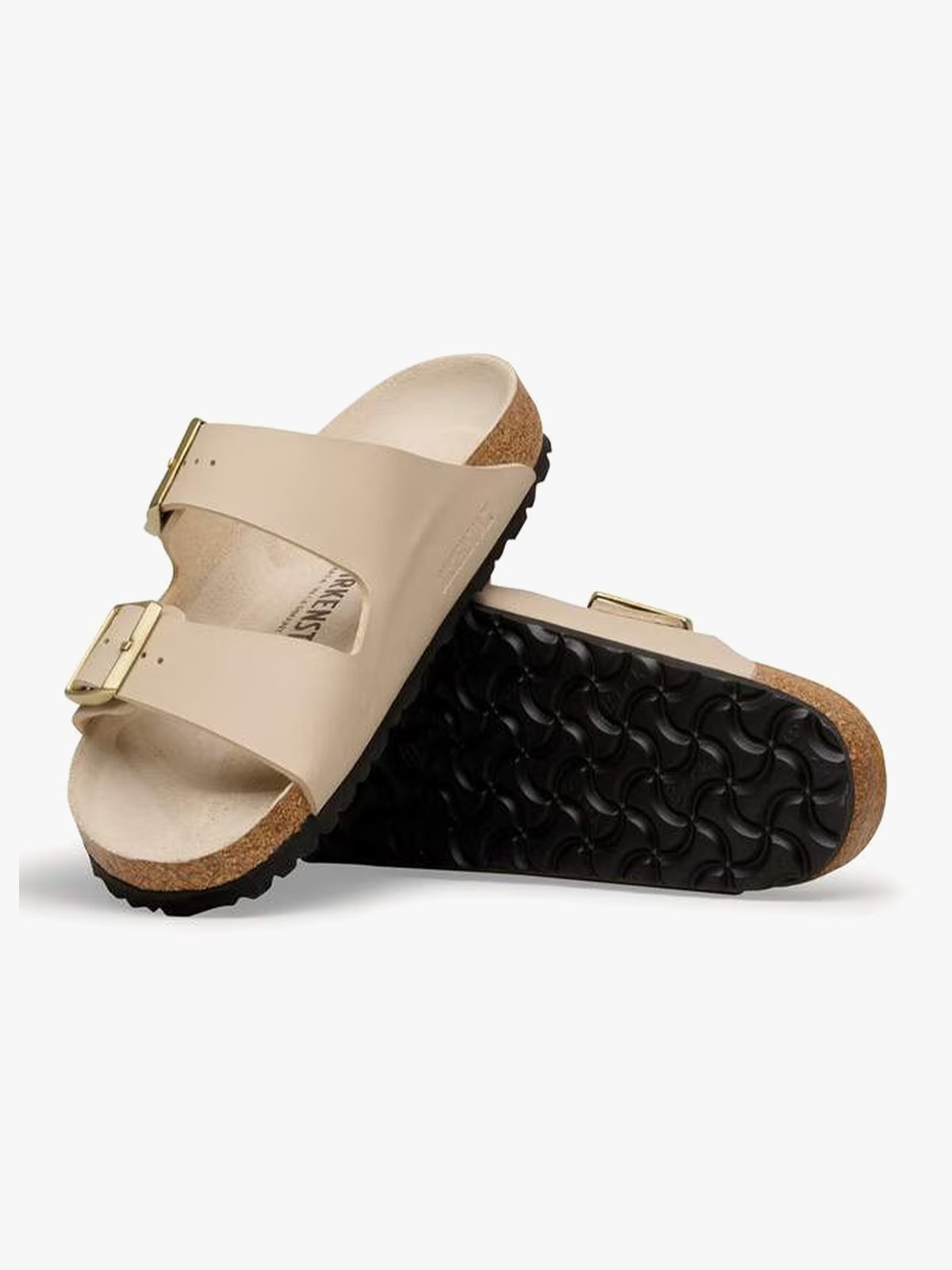 Birkenstock Arizona Birko-Flor Triples Triples Sandcastle / Oyster