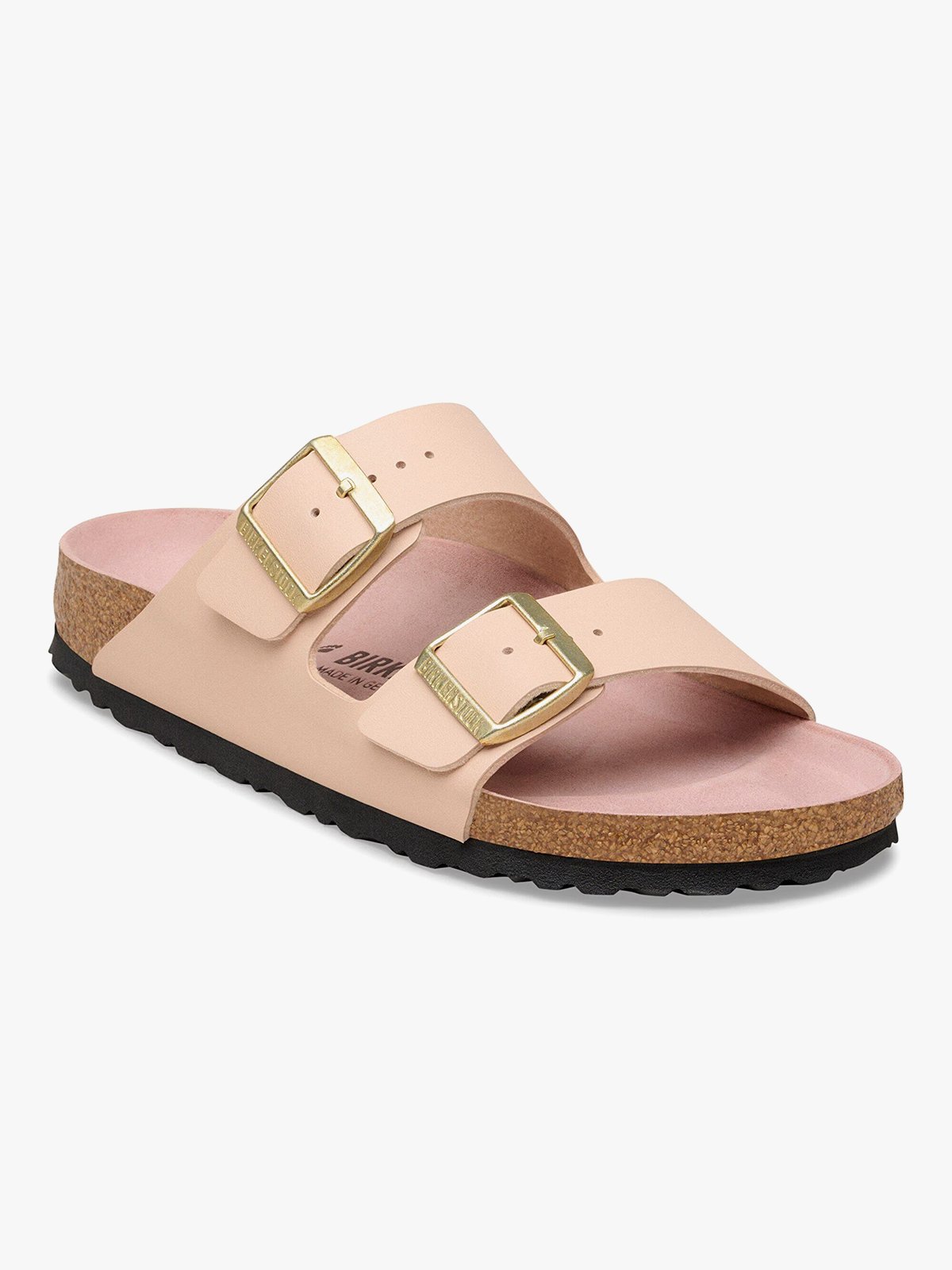 Birkenstock Arizona Birko-Flor Triples New Beige / Pink Clay