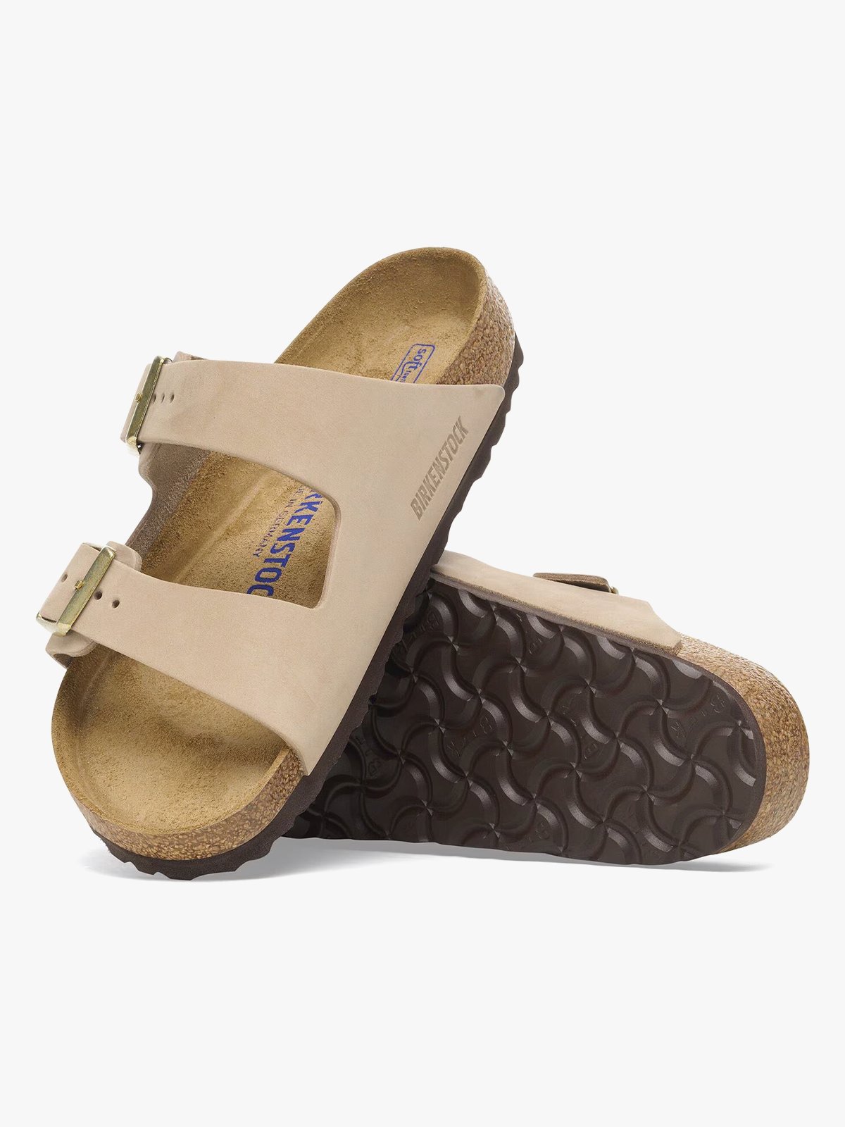 Birkenstock Arizona SFB Oiled Nubuck Sandcastle