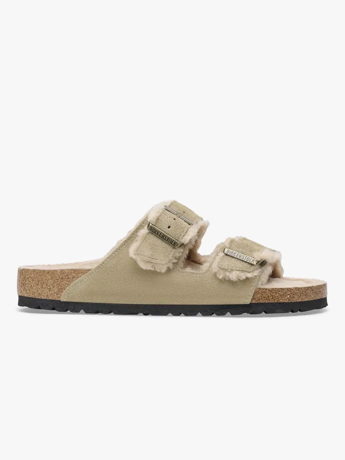 Birkenstock Arizona Shearling Brun