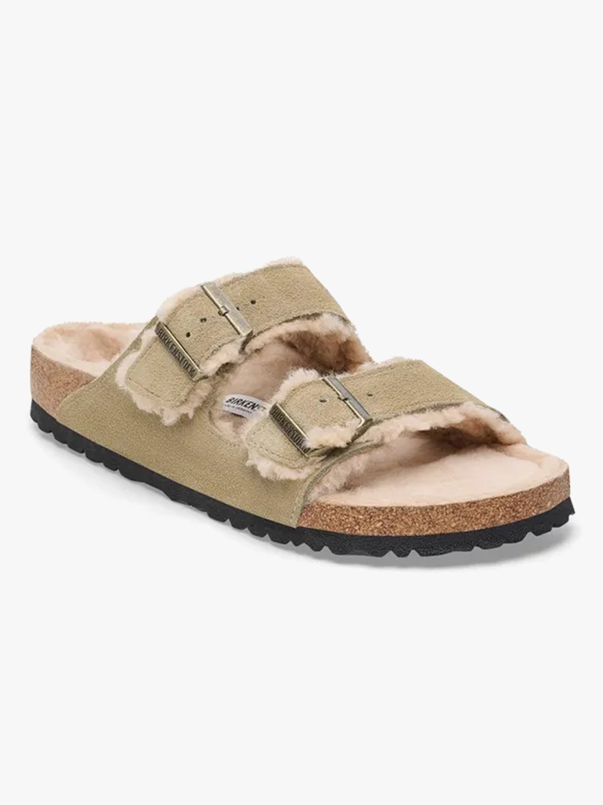 Birkenstock Arizona Shearling Brun