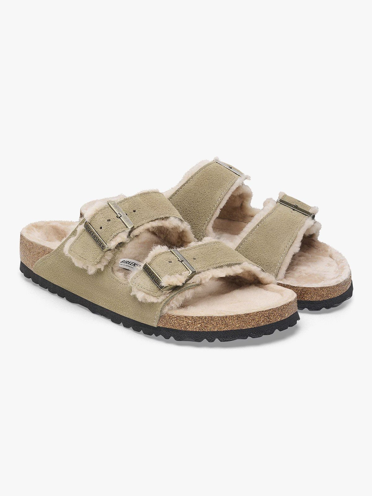 Birkenstock Arizona Shearling Brun