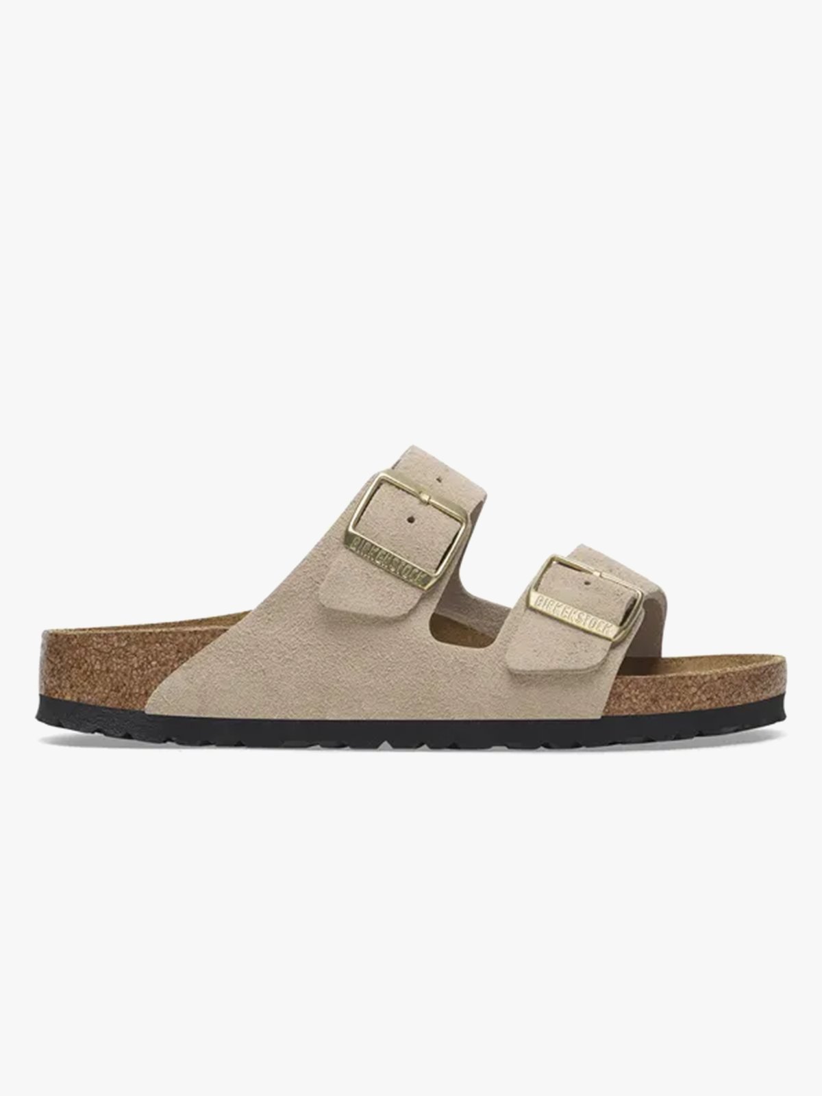 Birkenstock Arizona Suede Leather Sandcastle