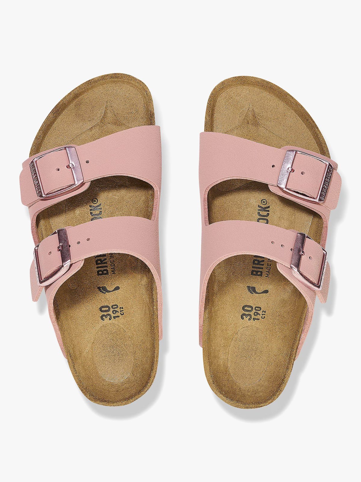 Birkenstock Arizona Kids Pink Clay
