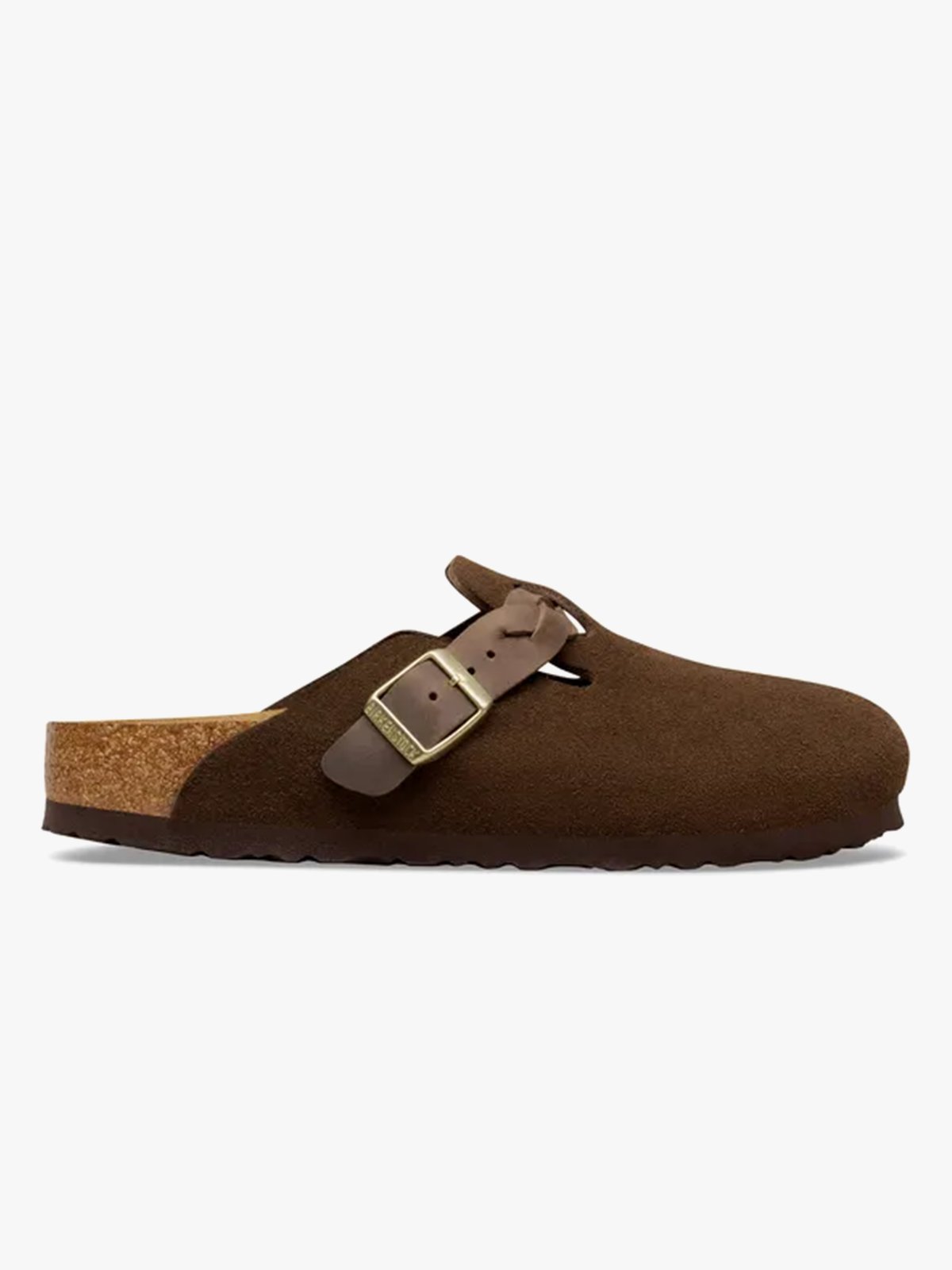Birkenstock Boston Braided Suede Leather Carafe