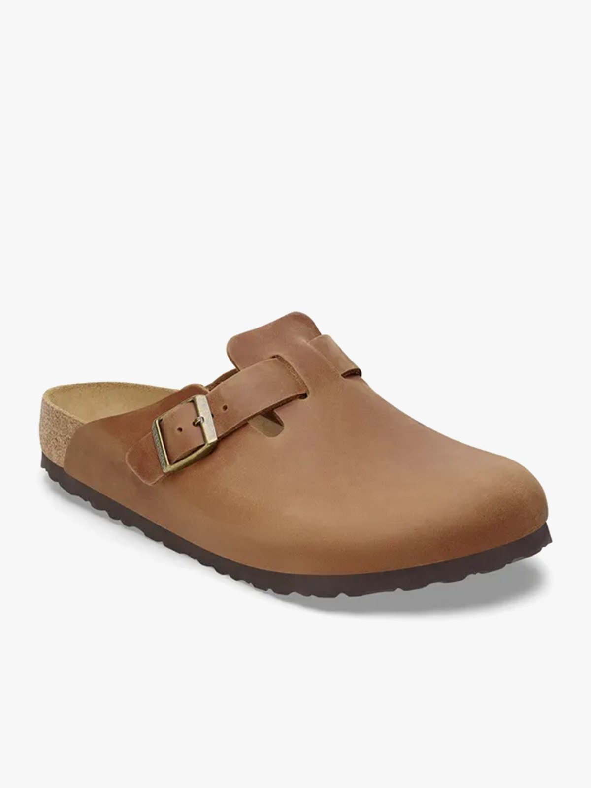 Birkenstock Boston Oiled Leather Cognac