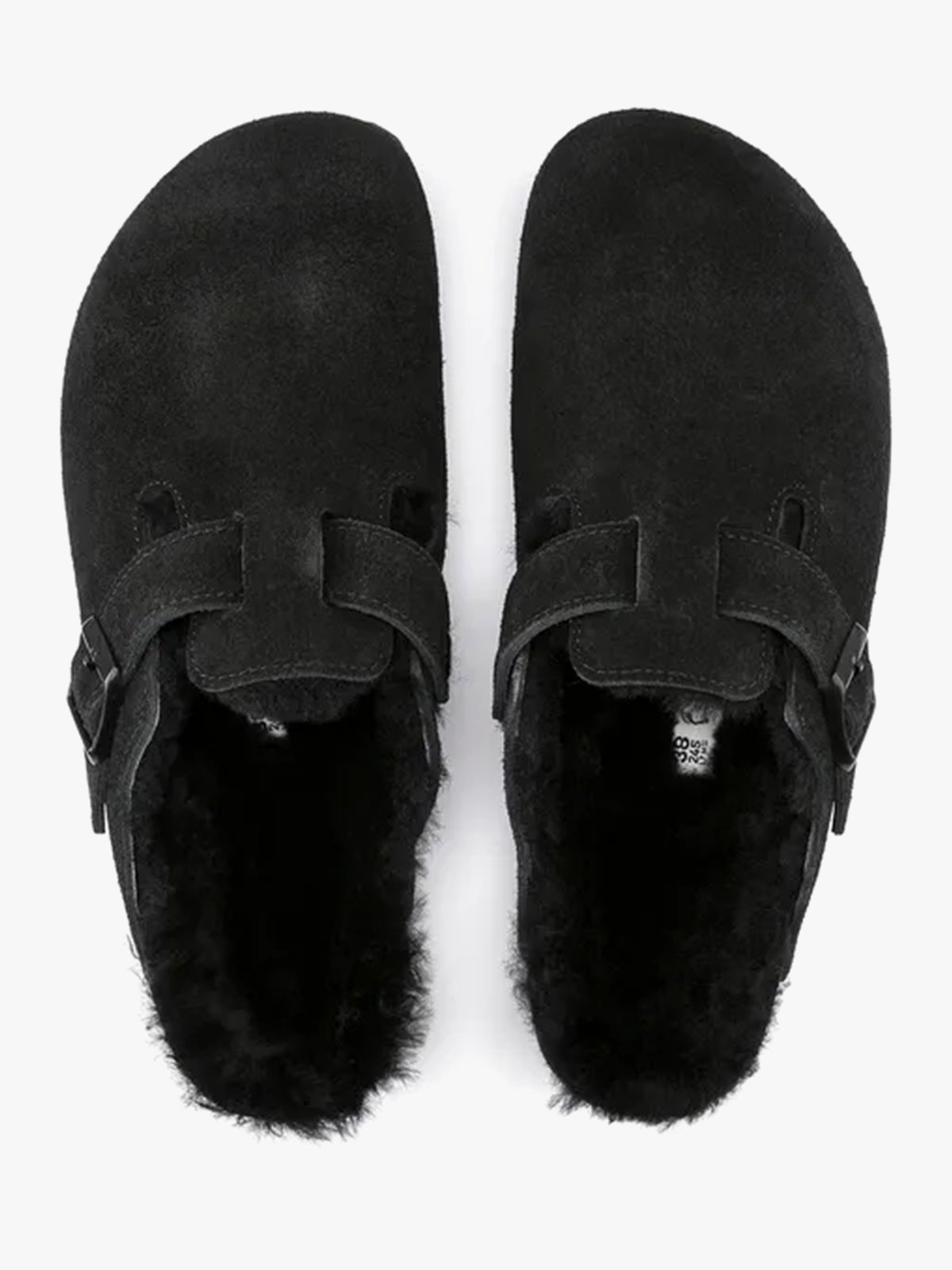 Birkenstock Boston Shearling Black