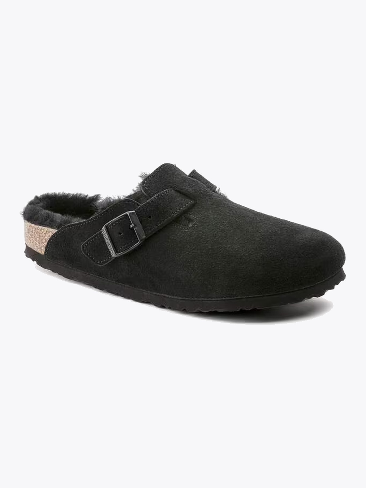 Birkenstock Boston Shearling Black