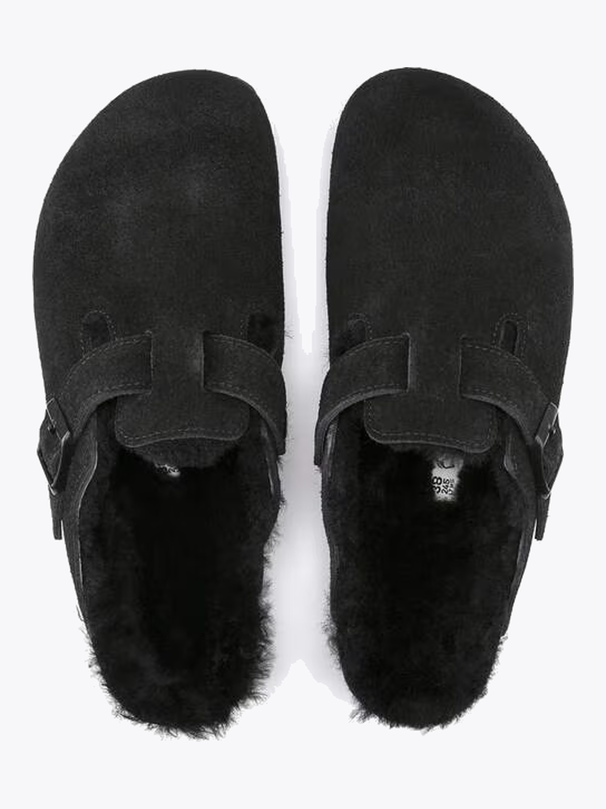 Birkenstock Boston Shearling Black