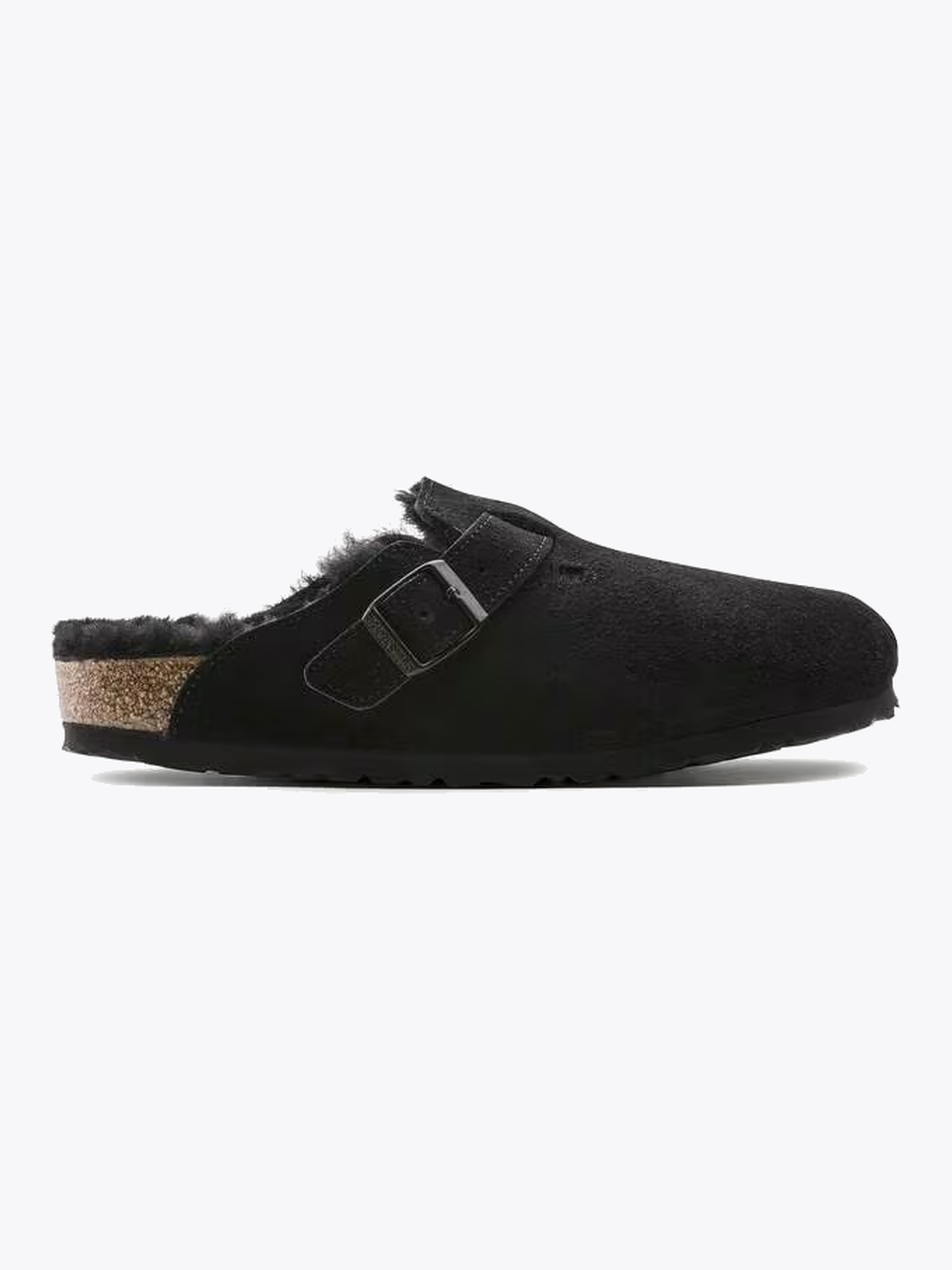 Birkenstock Boston Shearling Black