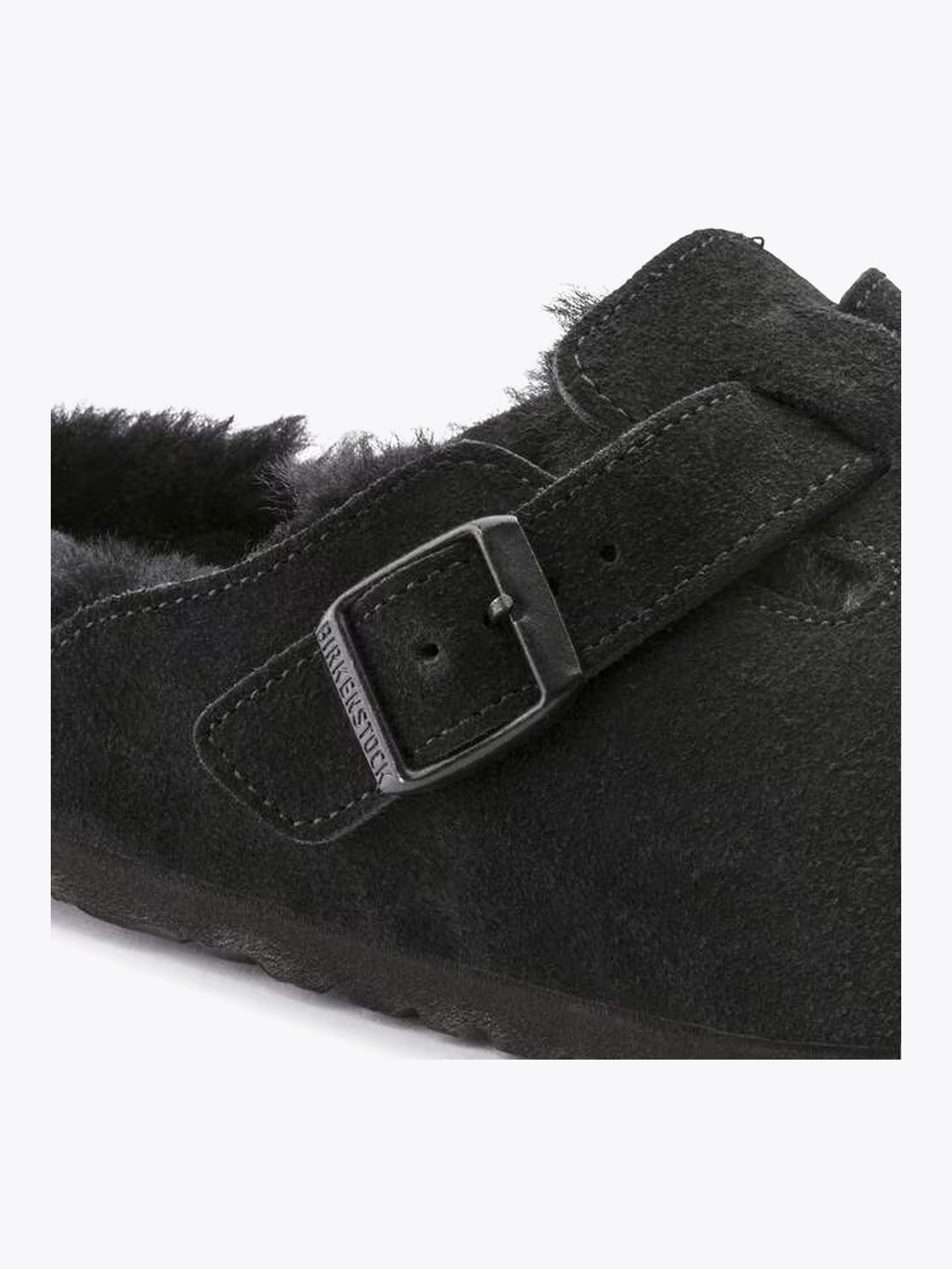 Birkenstock Boston Shearling Black