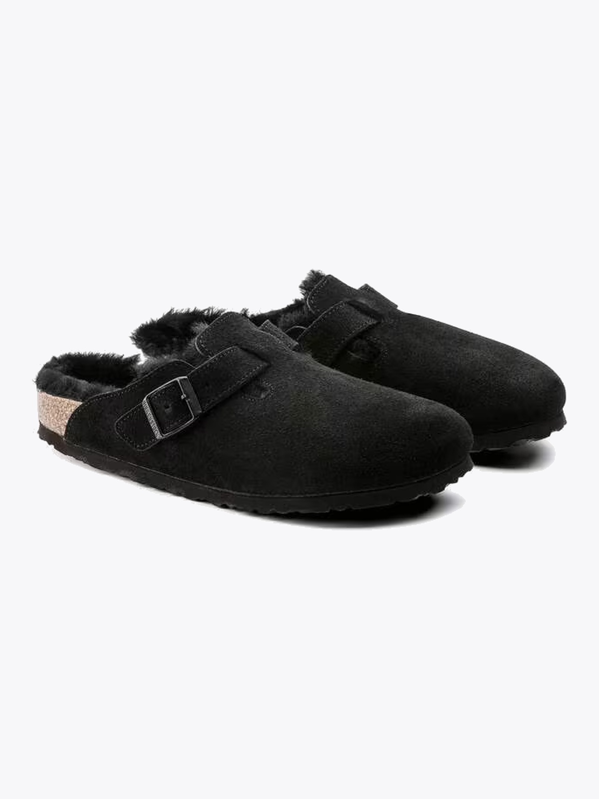 Birkenstock Boston Shearling Black