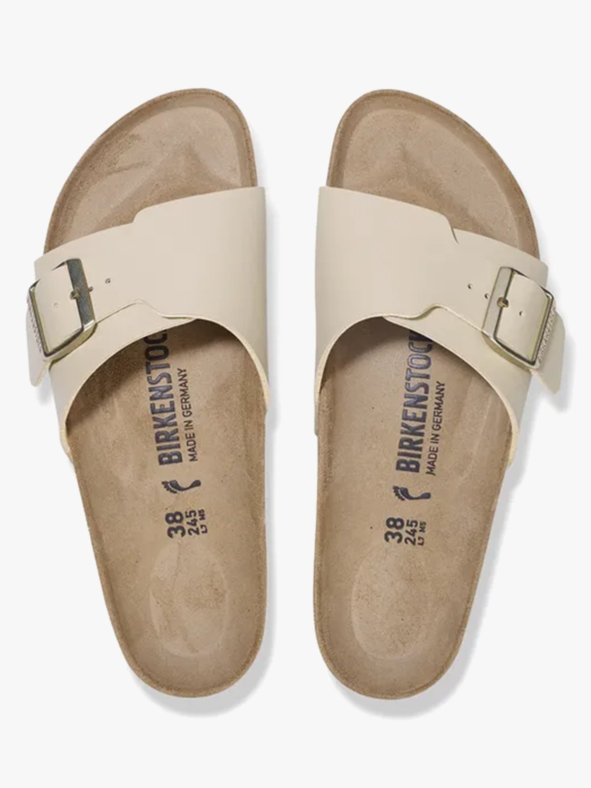 Birkenstock Catalina BS Birko-Flor Sandcastle