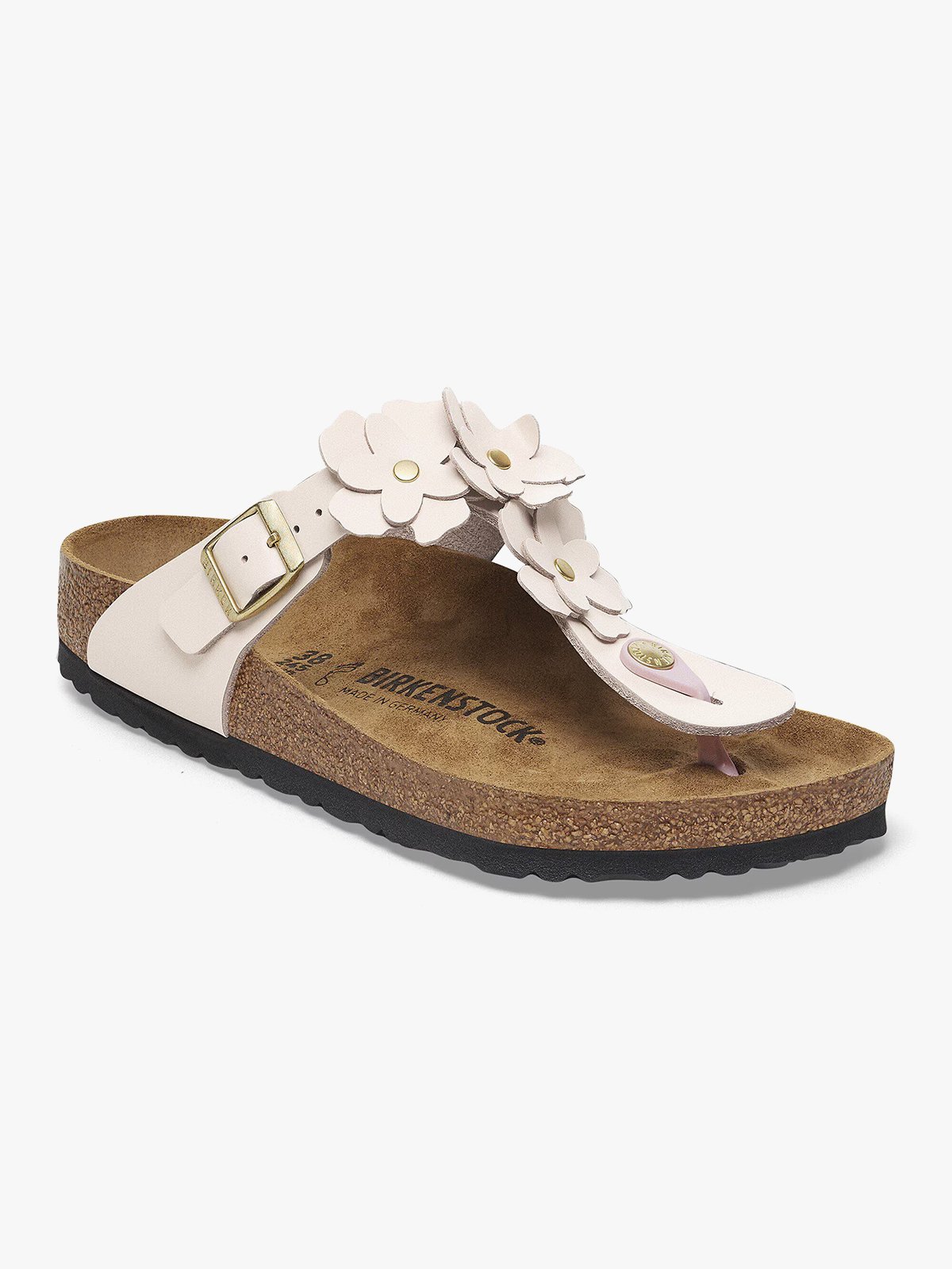 Birkenstock Gizeh Flower Embellishment Light Rose