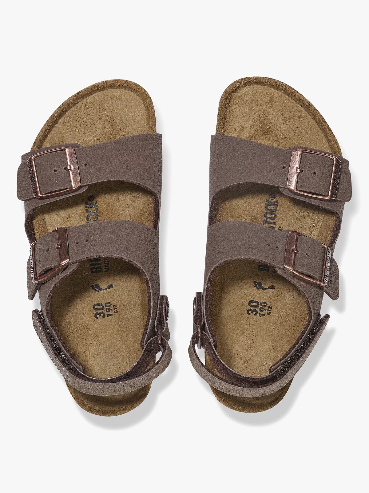 Birkenstock Milano AS Kids Mocca