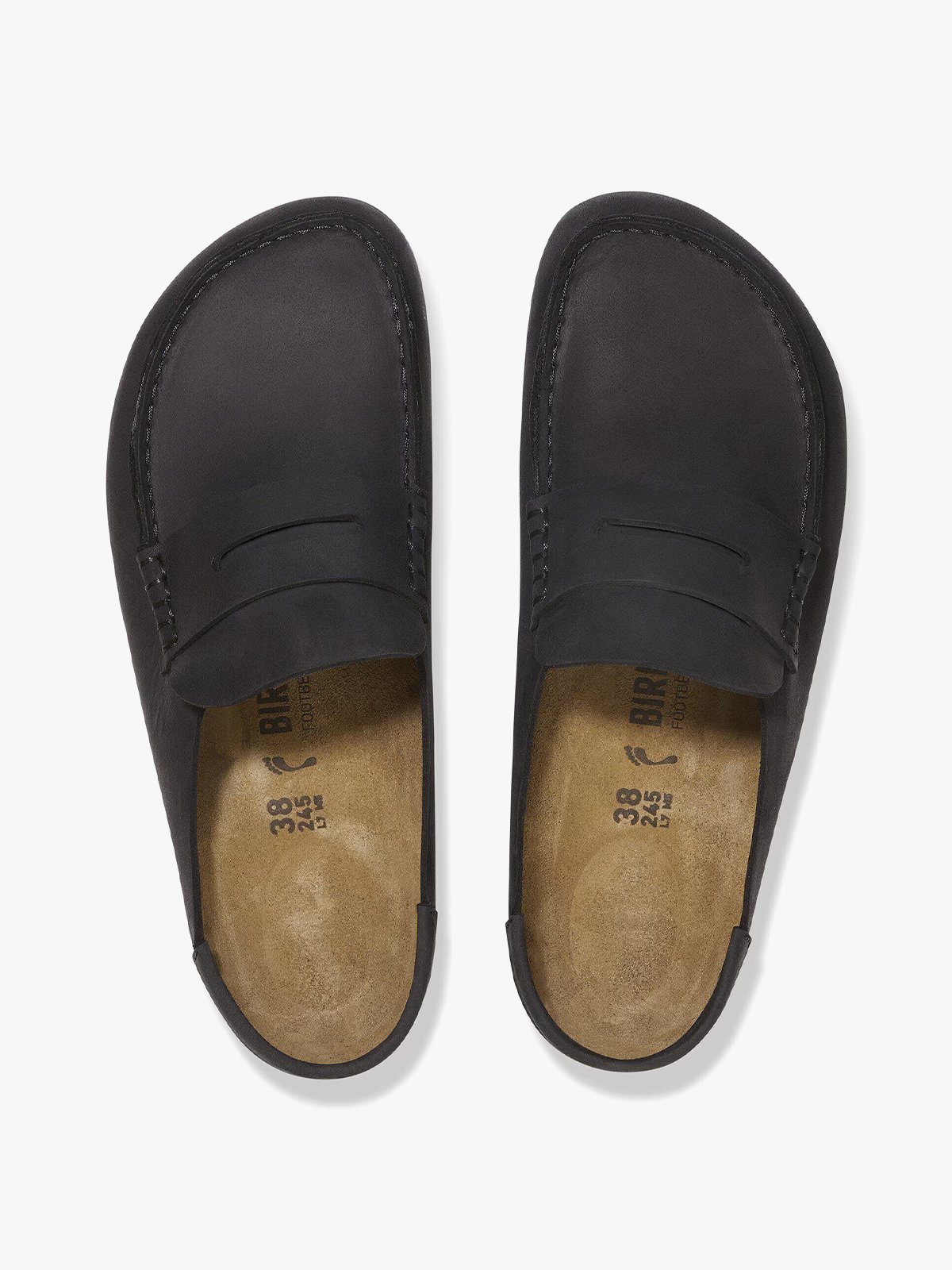 Birkenstock Naples Wrapped Black