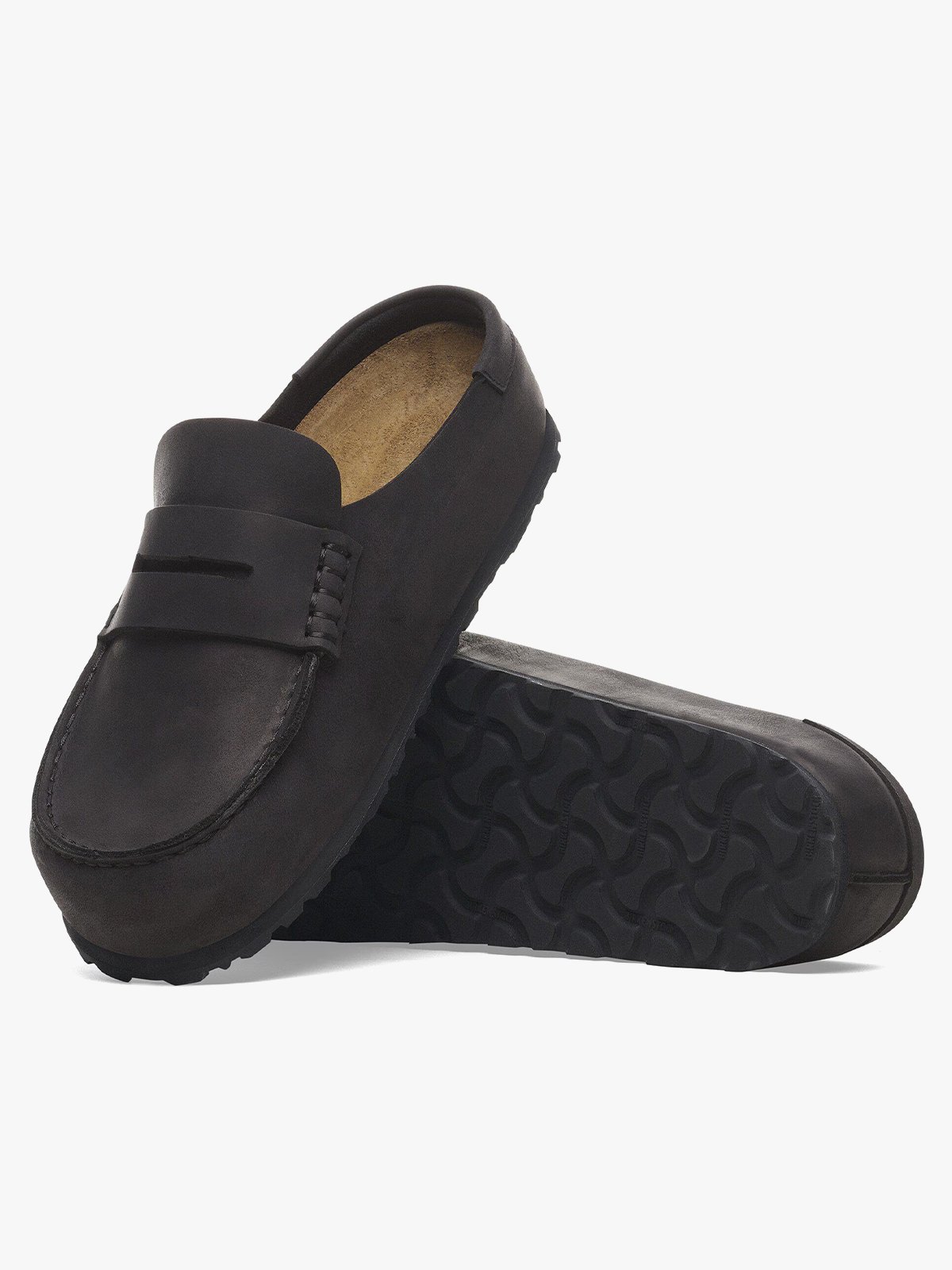 Birkenstock Naples Wrapped Black