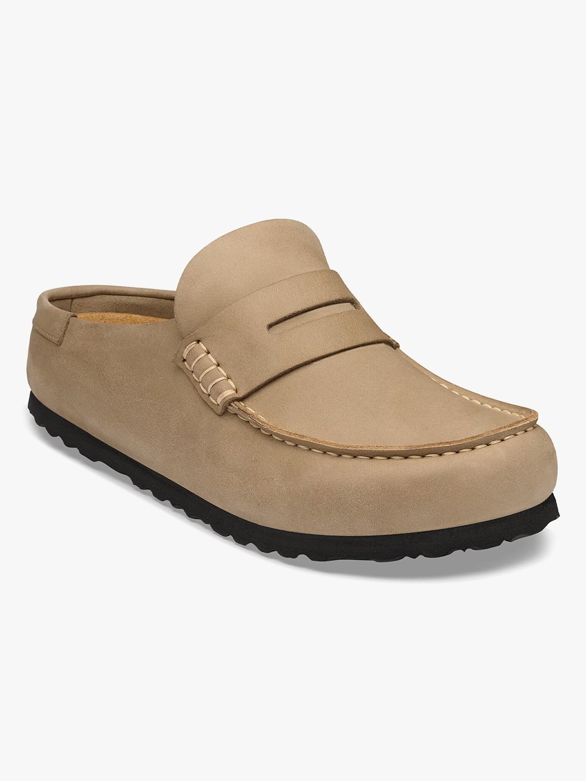 Birkenstock Naples Wrapped Tobacco Brown