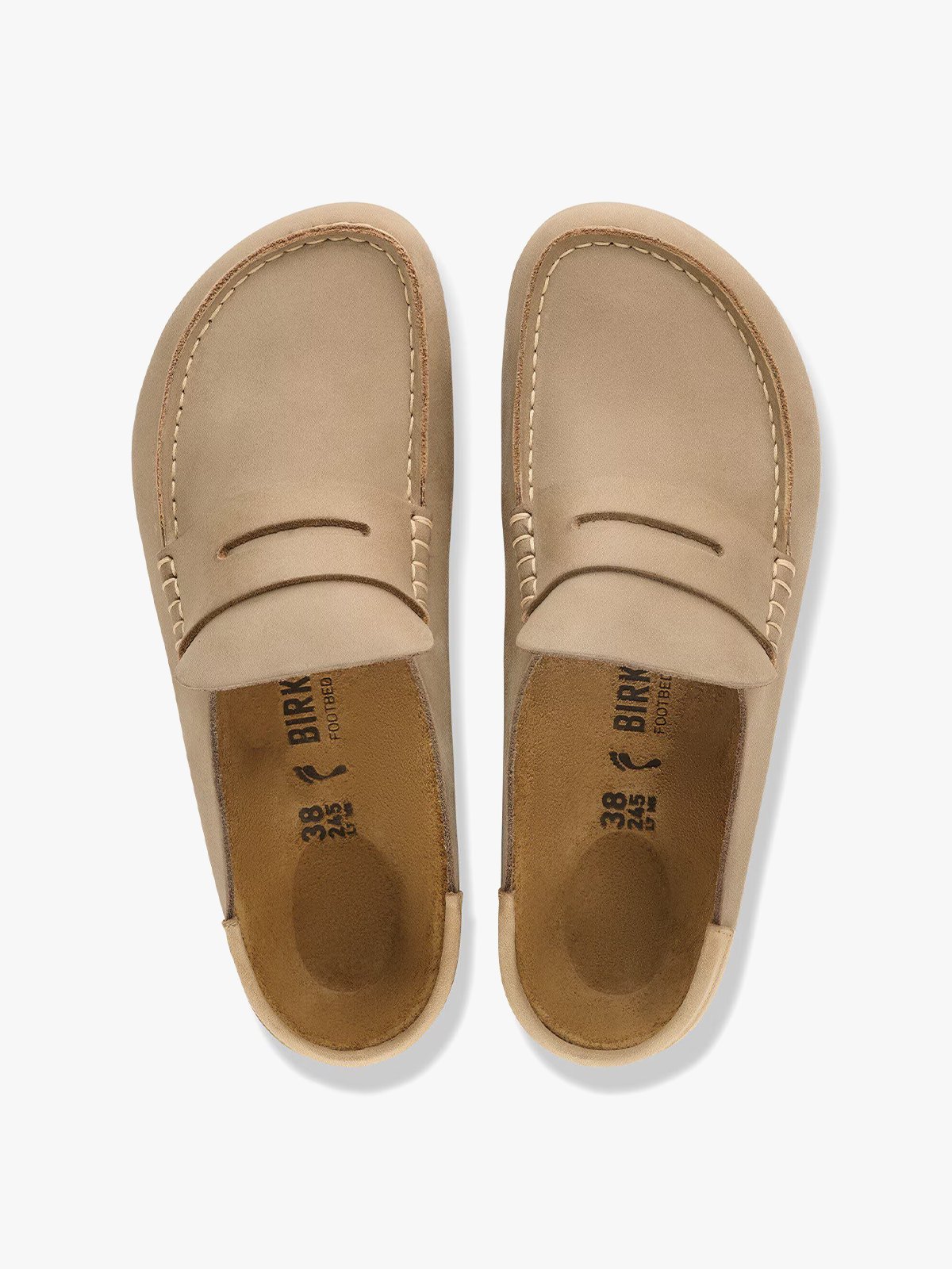 Birkenstock Naples Wrapped Tobacco Brown
