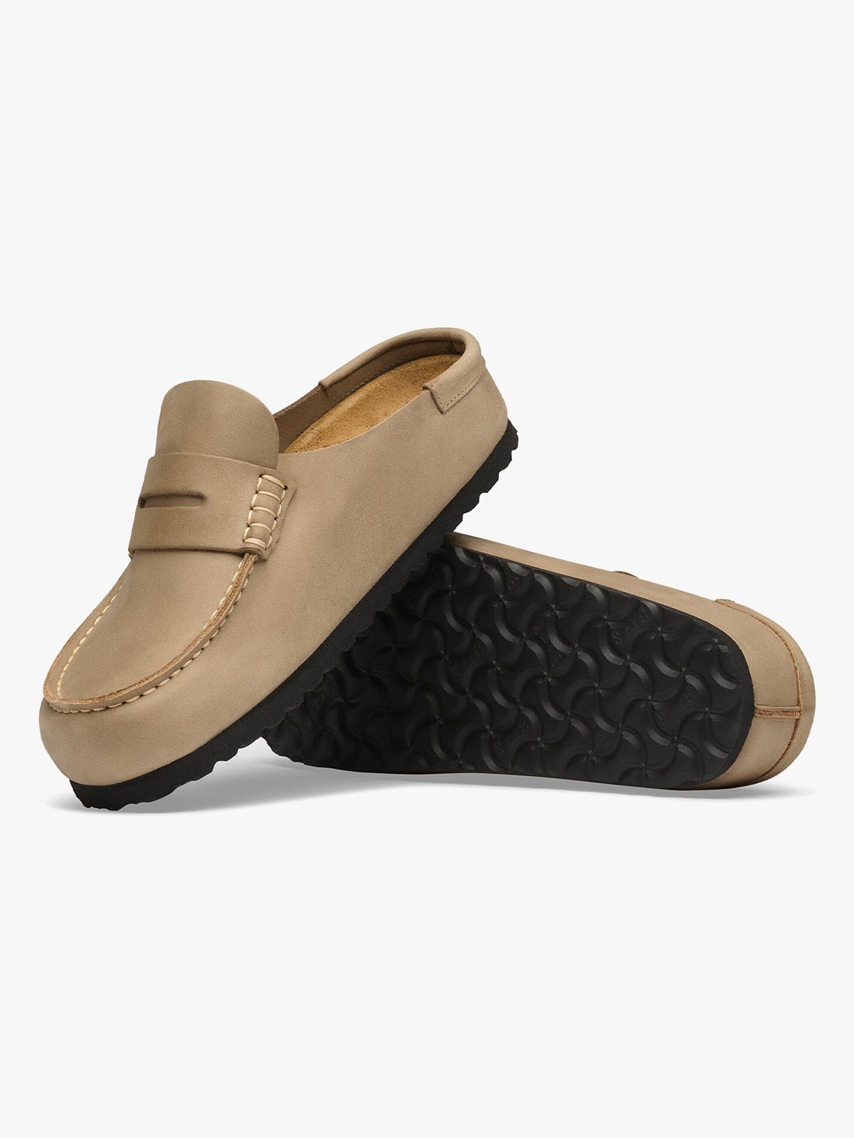 Birkenstock Naples Wrapped Tobacco Brown