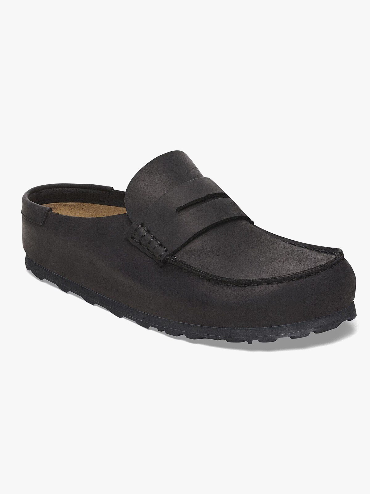 Birkenstock Naples Wrapped Black