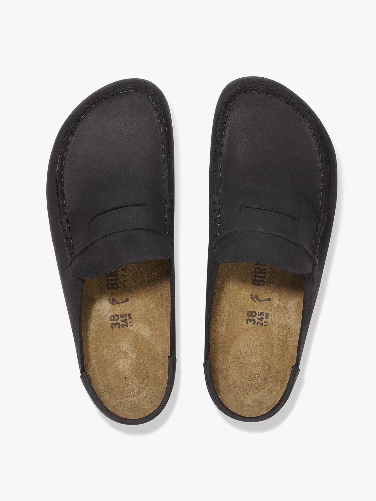 Birkenstock Naples Wrapped Black