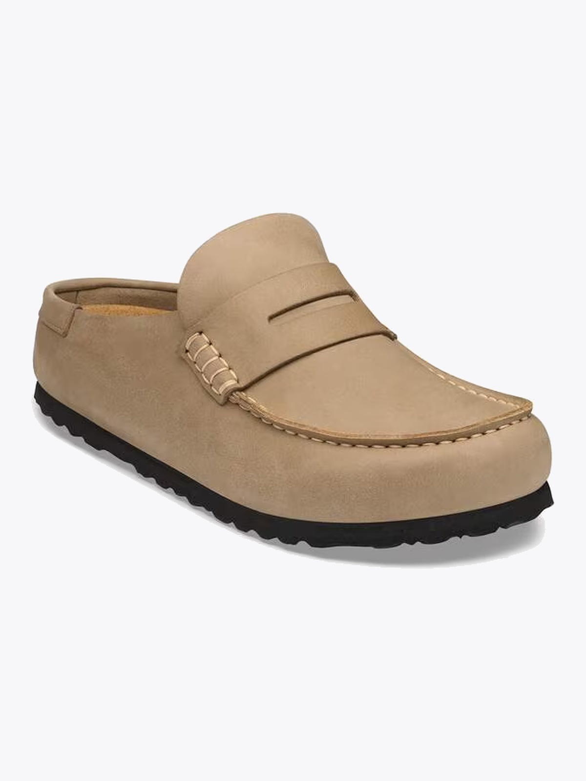 Birkenstock Naples Wrapped Tabacco Brown