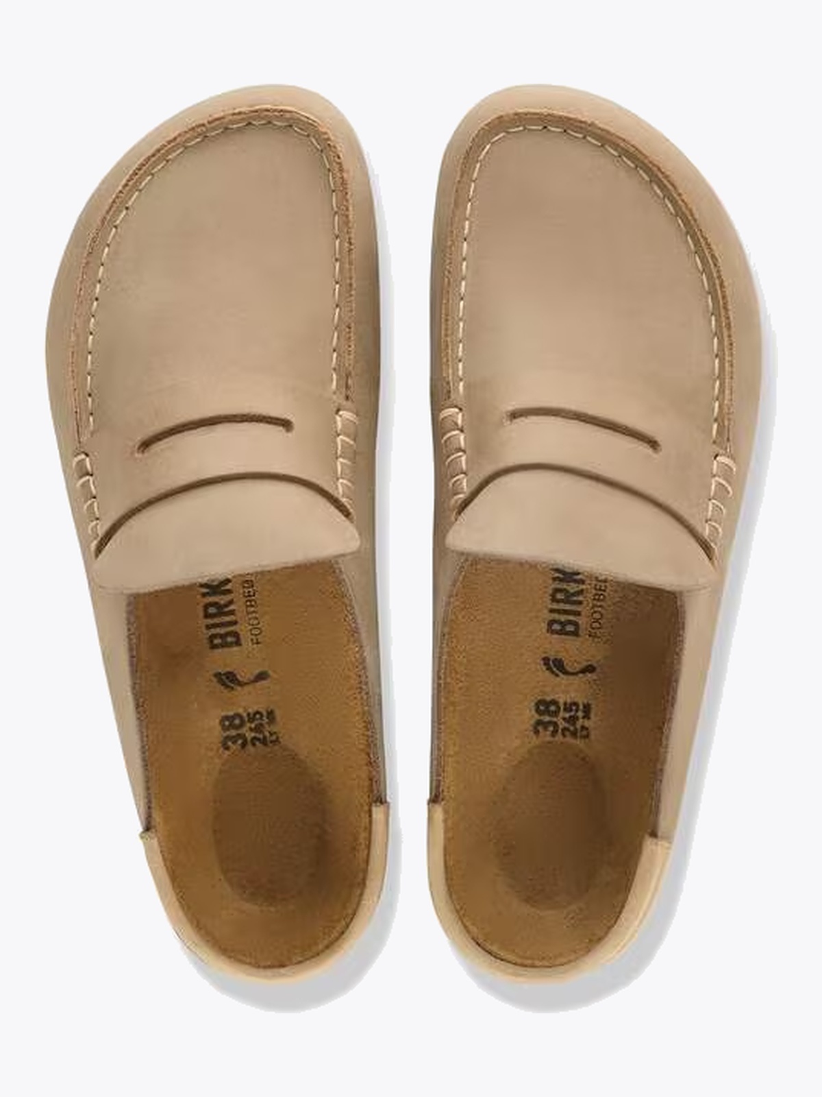 Birkenstock Naples Wrapped Tabacco Brown