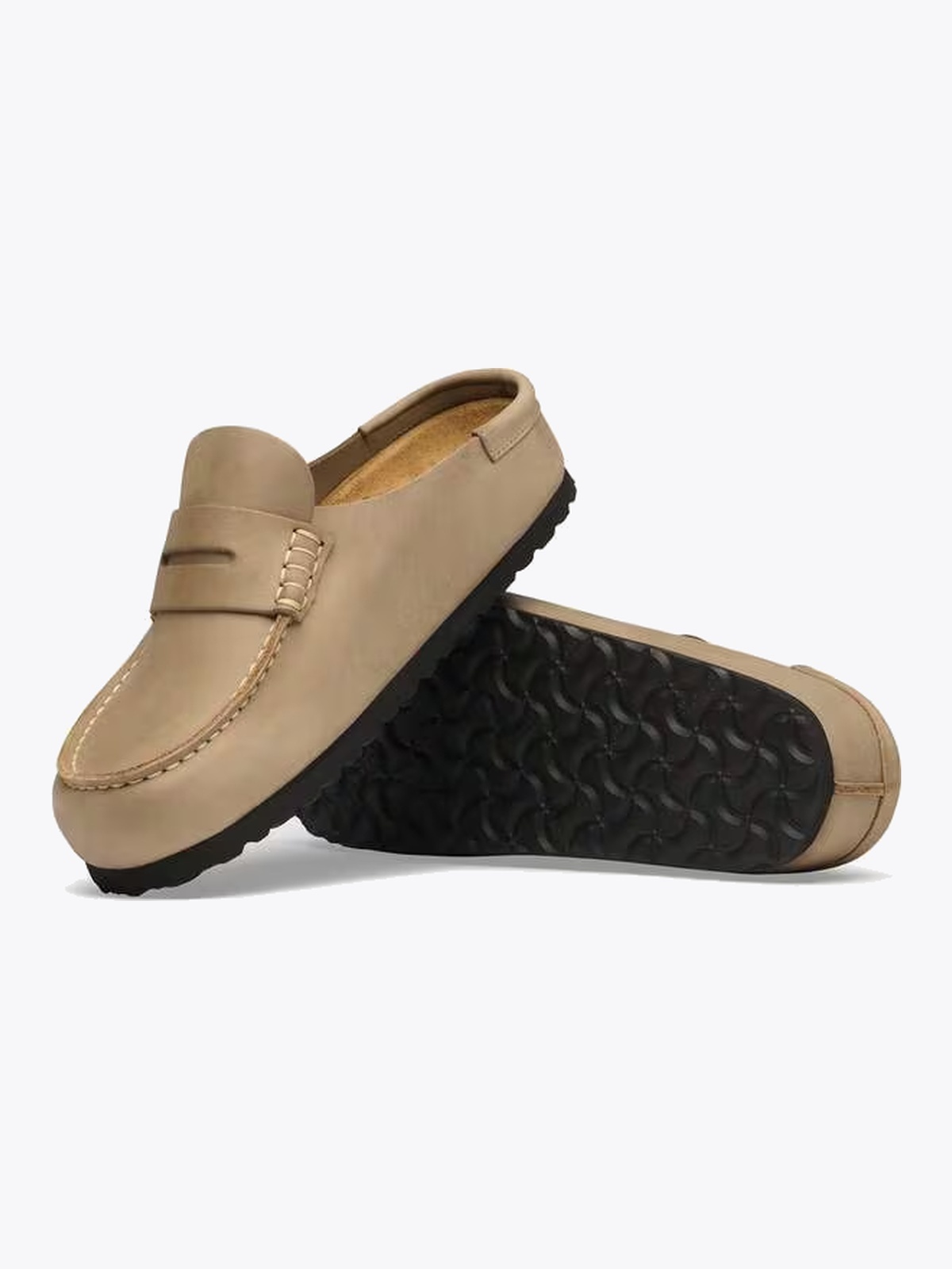 Birkenstock Naples Wrapped Tabacco Brown