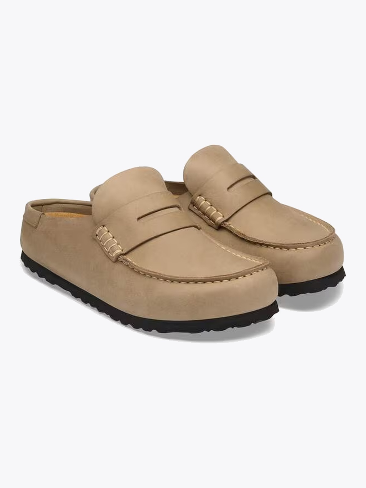 Birkenstock Naples Wrapped Tabacco Brown
