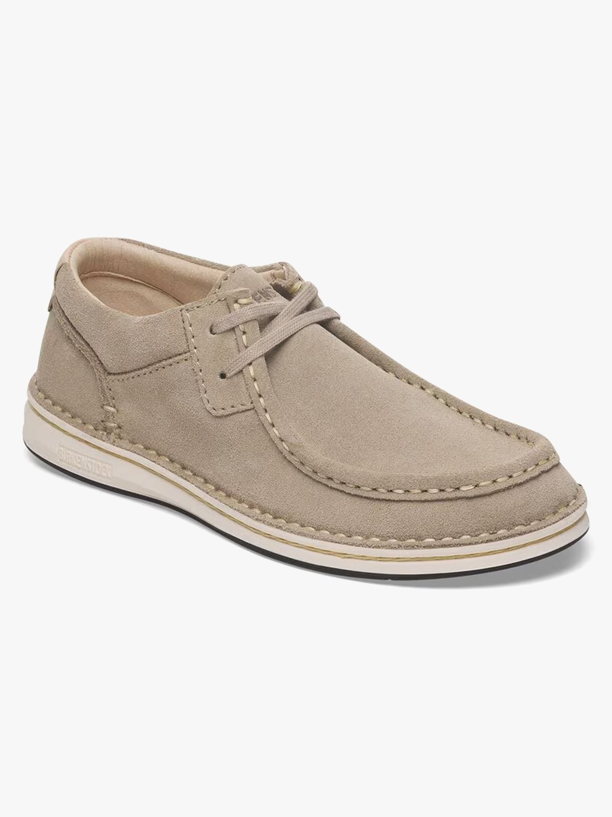 Birkenstock Pasadena Suede Leather Taupe