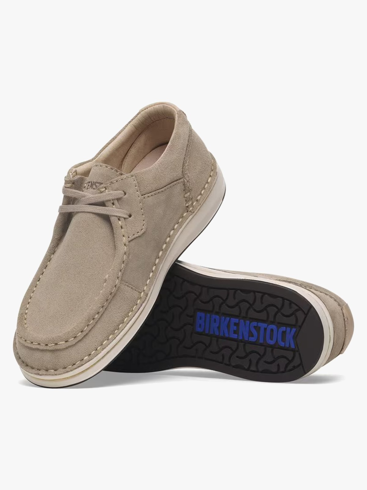 Birkenstock Pasadena Suede Leather Taupe