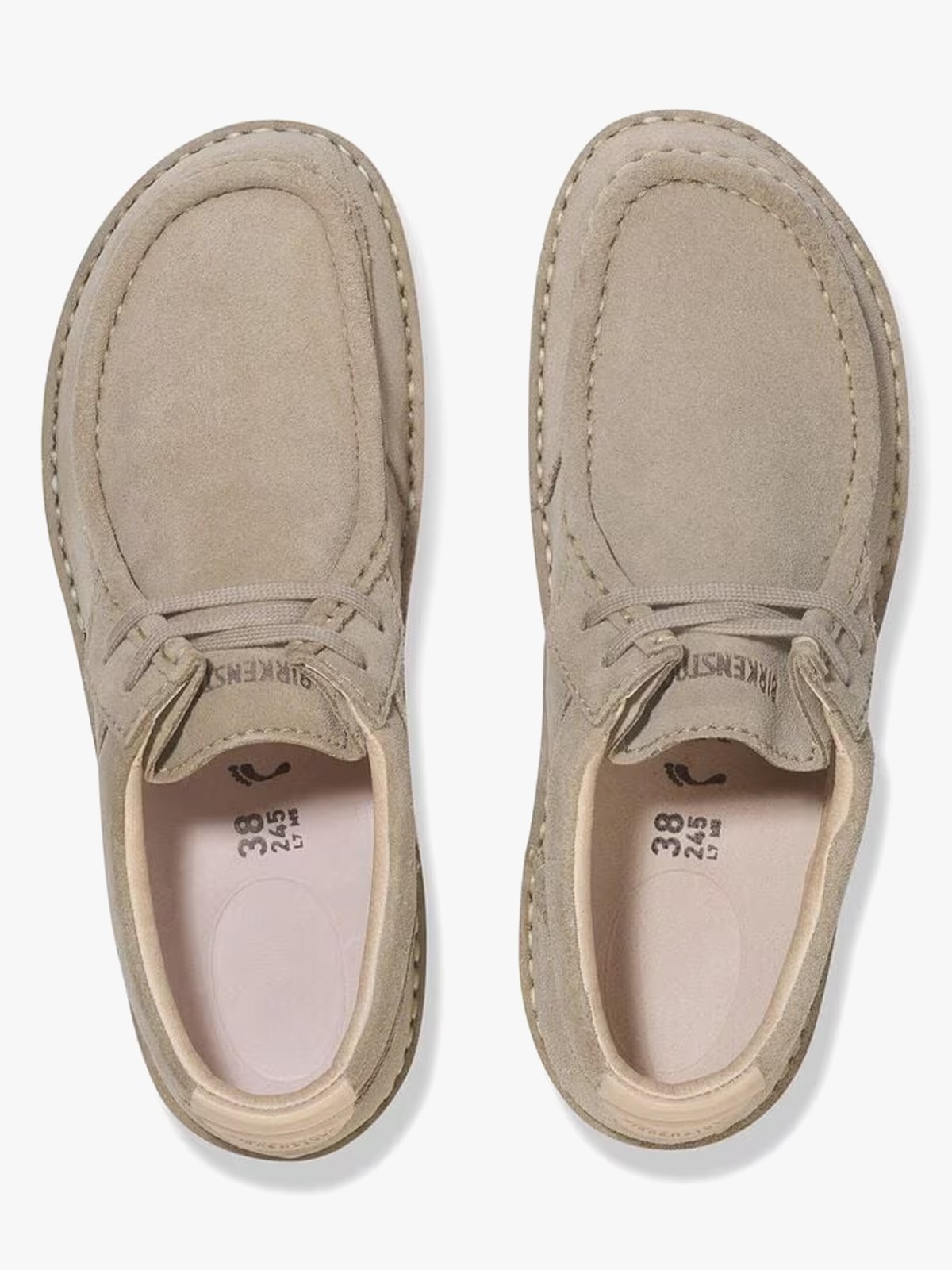 Birkenstock Pasadena Suede Leather Taupe