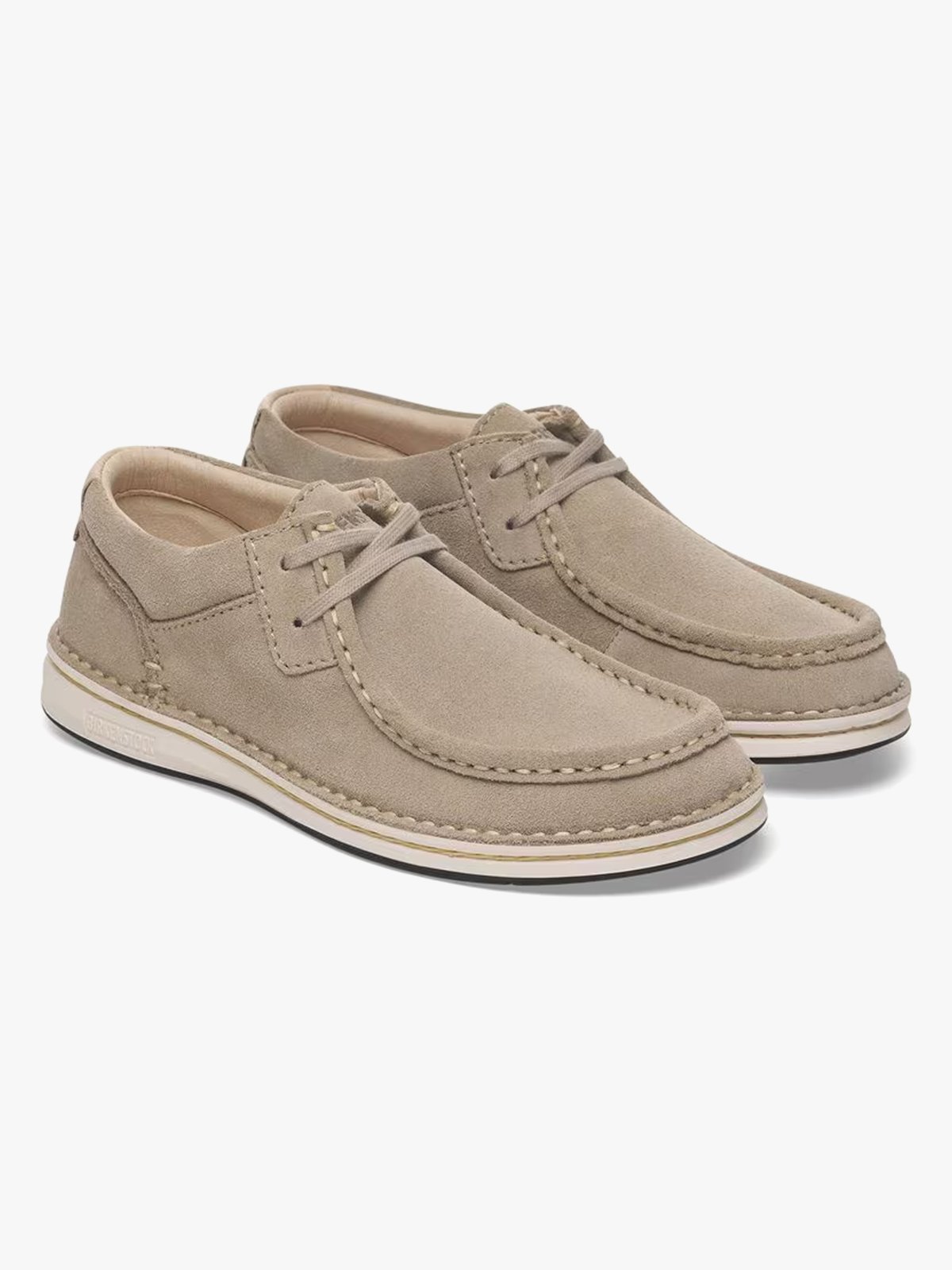 Birkenstock Pasadena Suede Leather Taupe