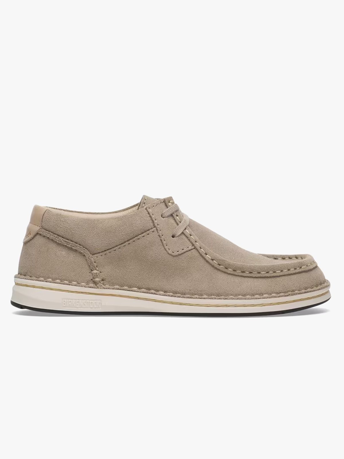 Birkenstock Pasadena Suede Leather Taupe