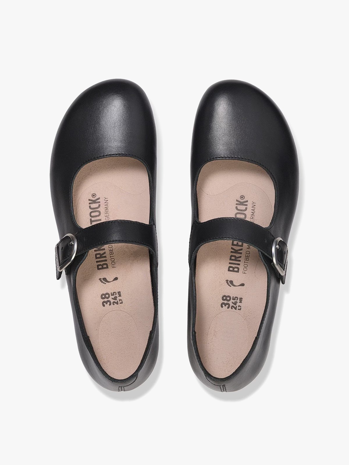 Birkenstock Santa Clarita Black