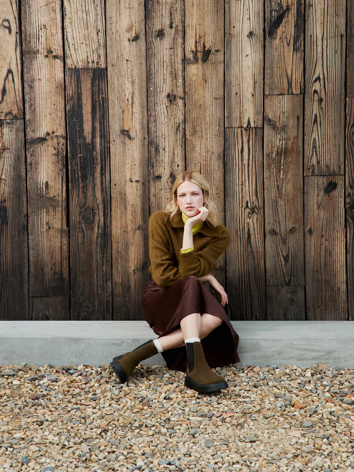Birkenstock Theda Chelsea Brown
