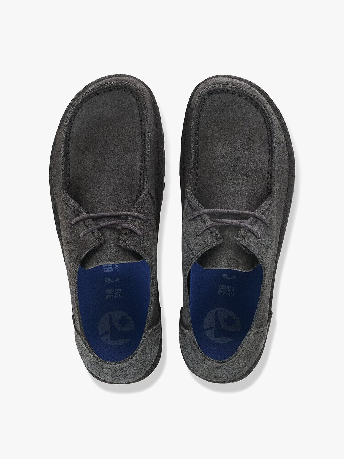 Birkenstock Utti Lace Charcoal