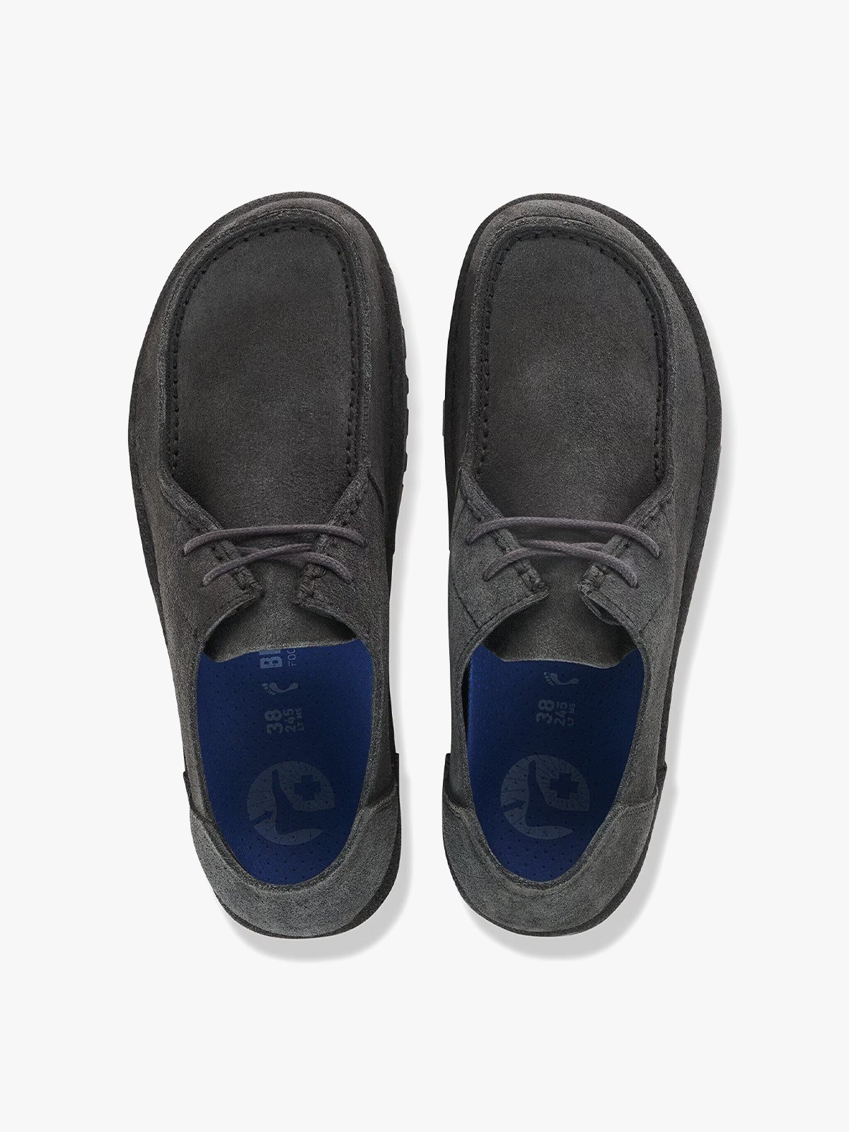 Birkenstock Utti Lace Charcoal