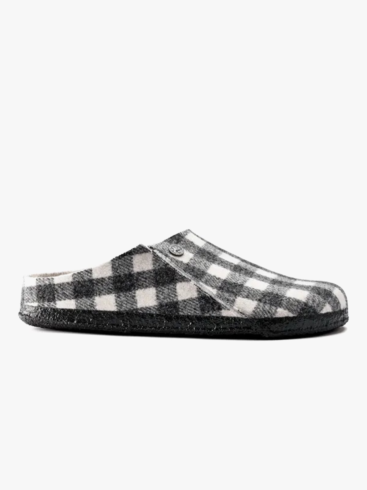 Birkenstock Zermatt Shearling Plaid White