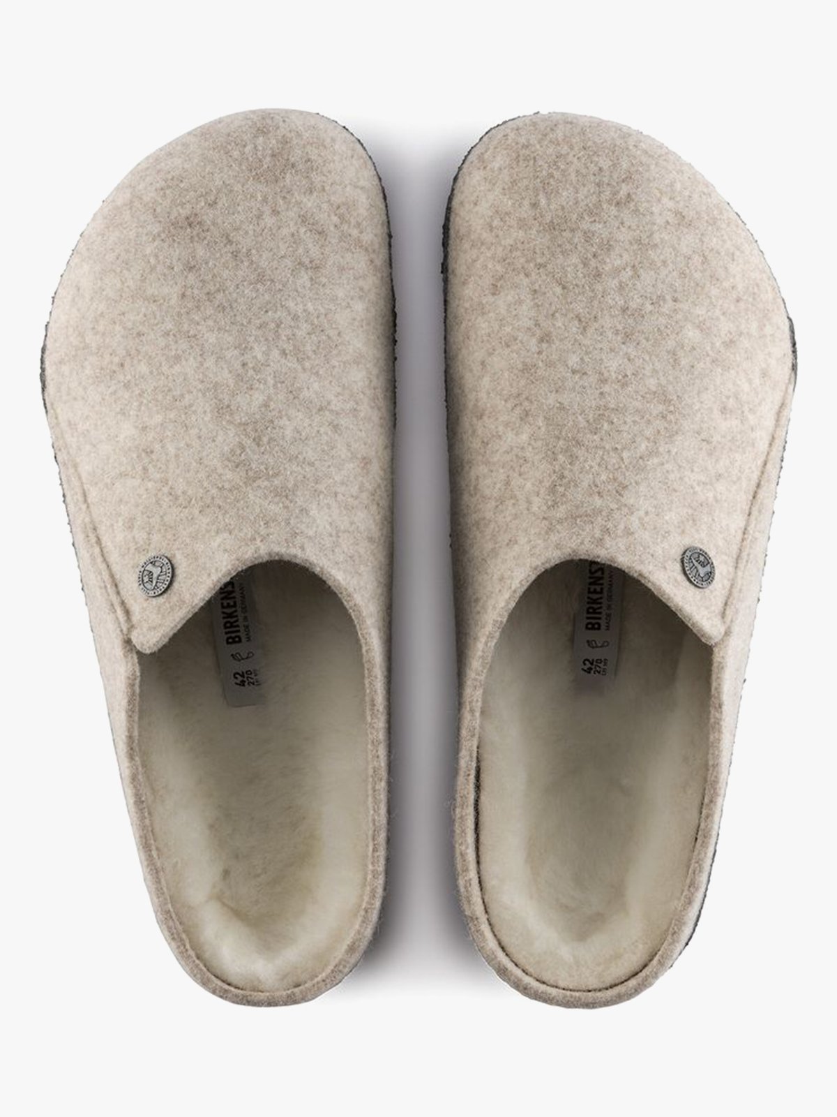 Birkenstock Zermatt Shearling Eggnog