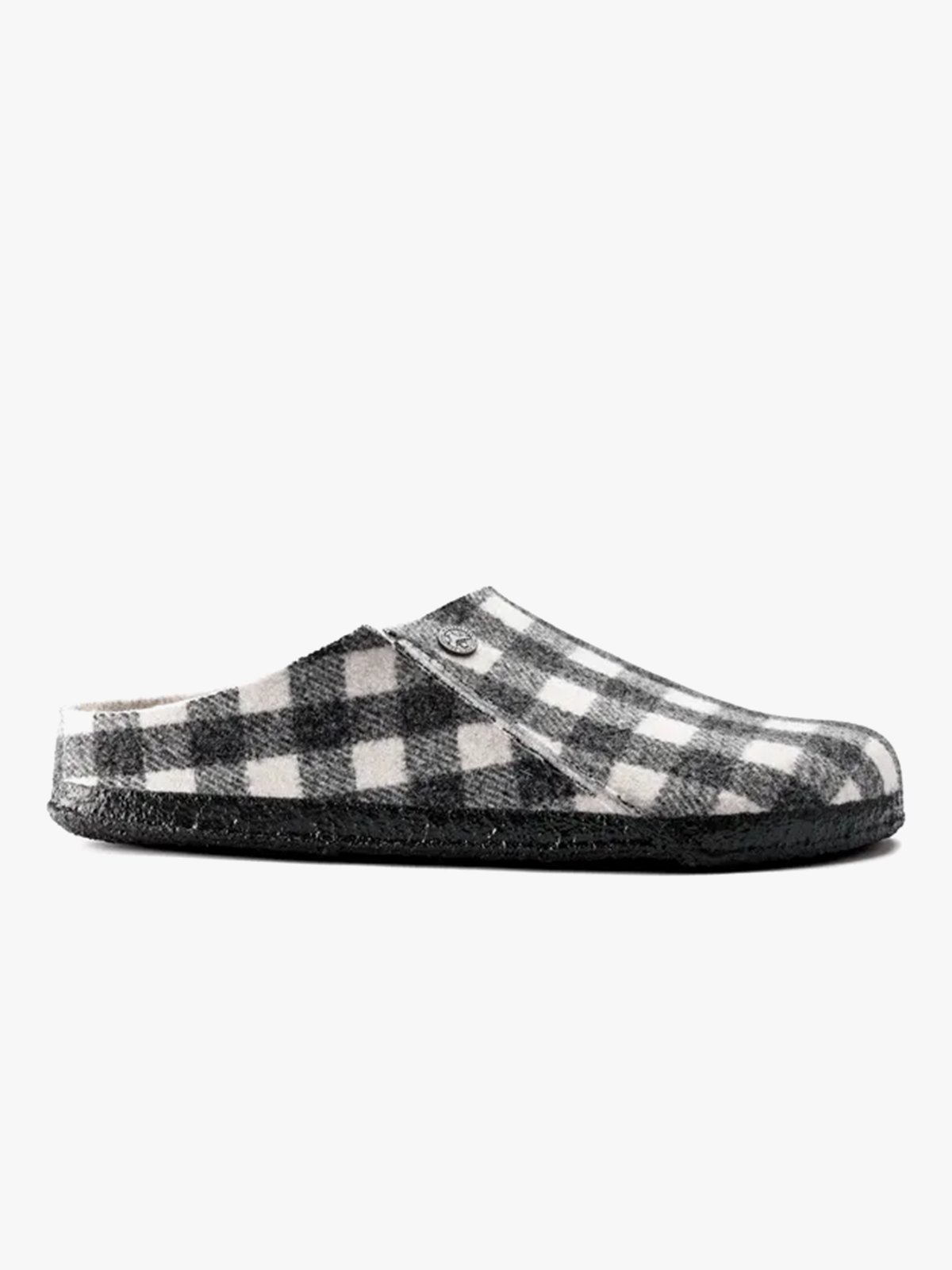 Birkenstock Zermatt Shearling Plaid White