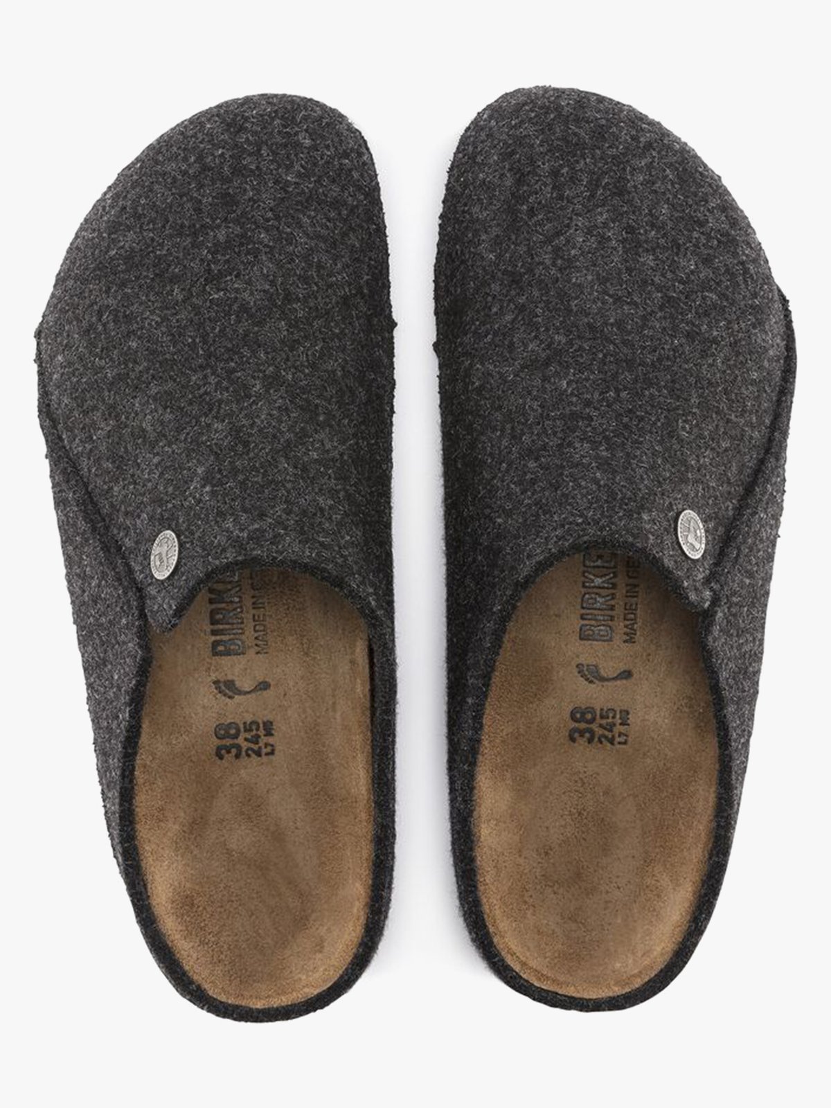 Birkenstock Zermatt Standard Anthracite