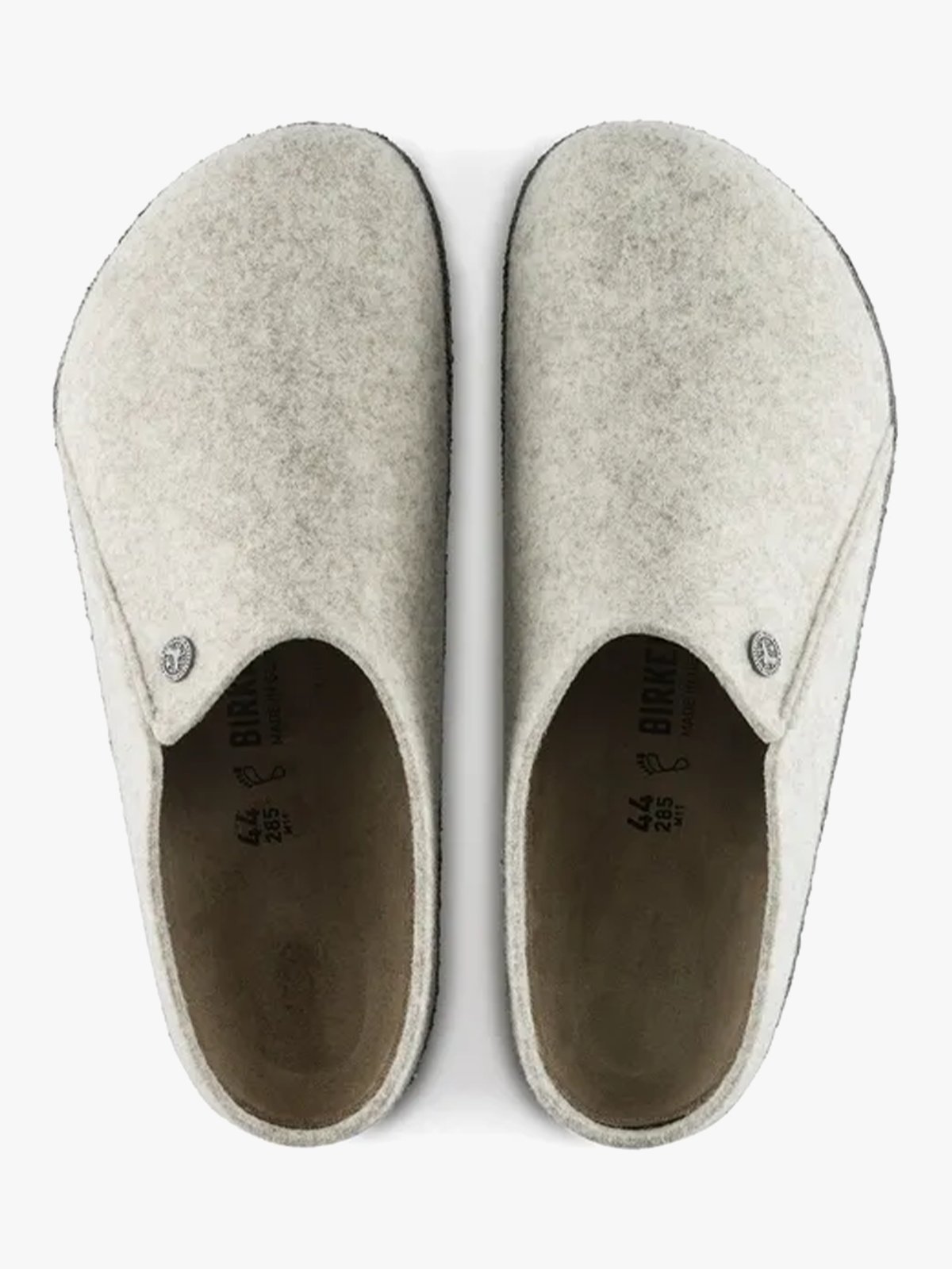 Birkenstock Zermatt Standard Light Grey