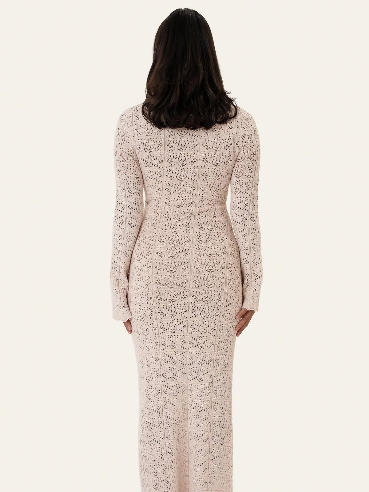 BYIC Dagmar Maxi Dress Light Pink
