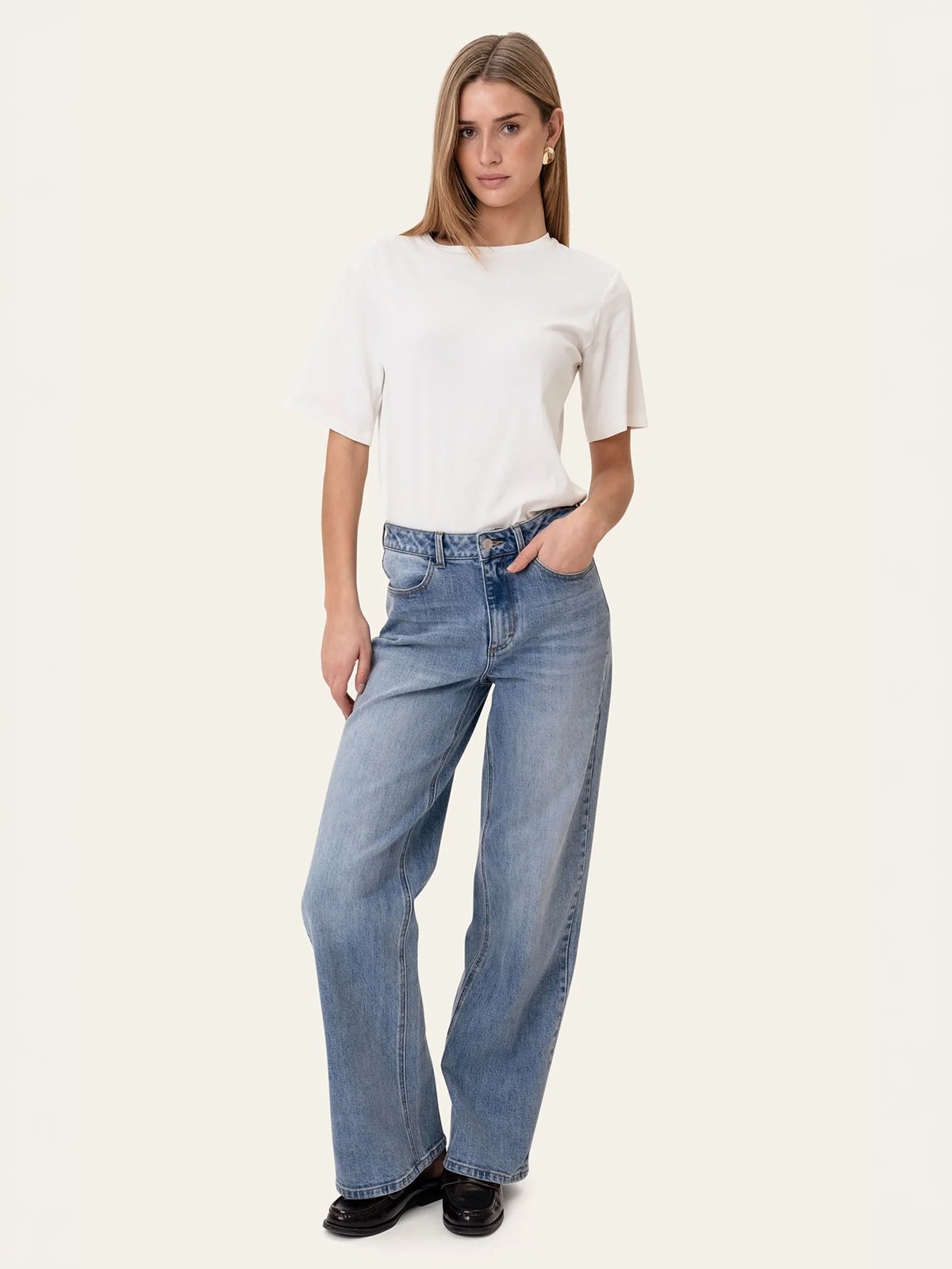 BYIC Signature Jeans Medium Blue Denim