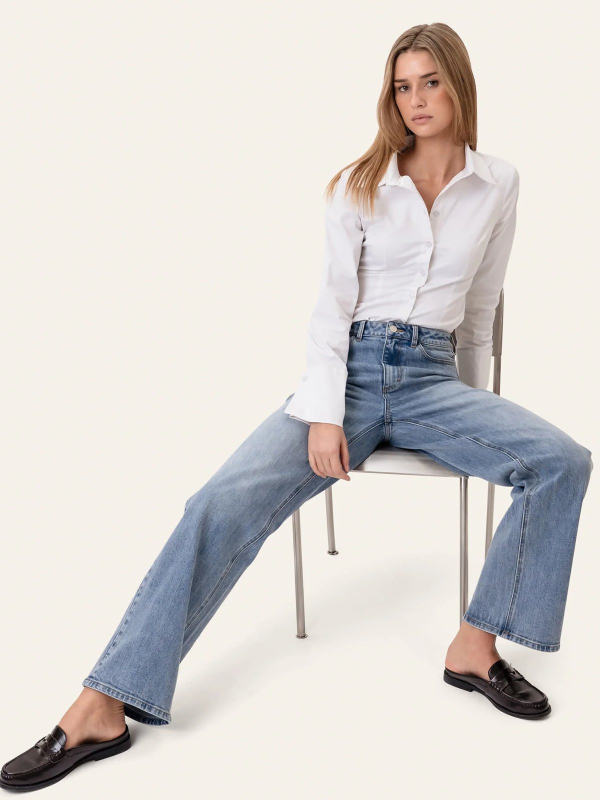 BYIC Signature Jeans Medium Blue Denim