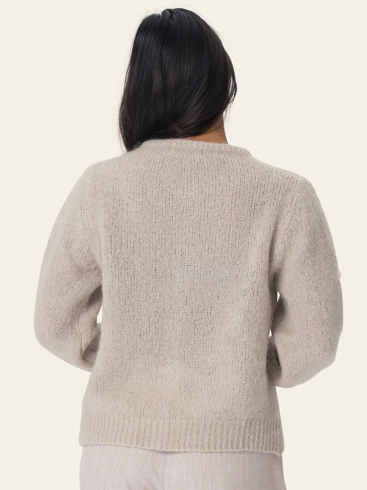 BYIC IdaIC Cardigan Beige