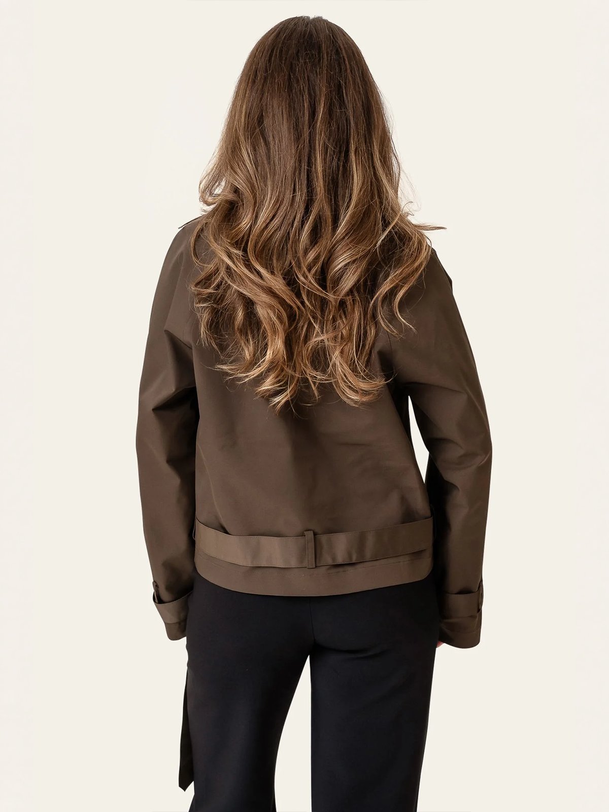 BYIC Alma Trenchcoat Dark Brown